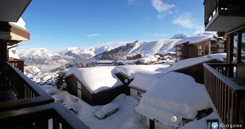 Vue du balcon