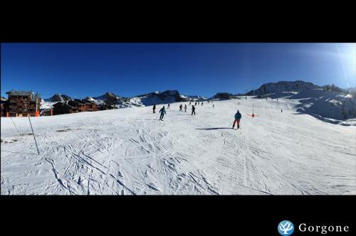 vue des pistes