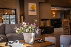 Luxury chalet rental French Alps cliquez ici pour agrandir les photos de cette location à la_plagne