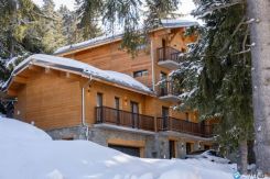 Location chalet luxe La Plagne cliquez ici pour agrandir les photos de cette location à la_plagne